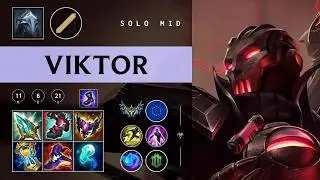 Viktor Mid vs Naafiri - EUW Challenger Patch 26.04