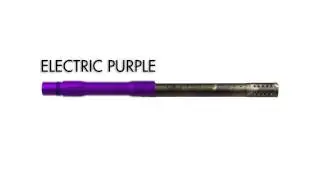 Dye Ultralite Paintball Barrel Front - Dyecam - Color Combos
