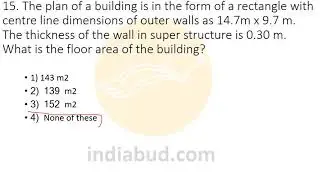 SSC JE CIVIL ENGINEERING 2017  PAPER SOLUTION