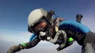 Paul Gholson's Ultimate HALO Skydive from 28,000ft