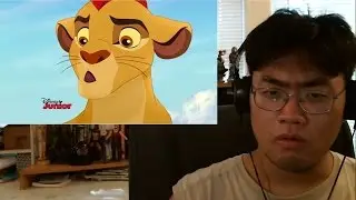 The Lion Guard Clip Reaction 