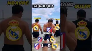 Atletico vs Real Madrid RESULT! 😱🔥 | Derby Drama