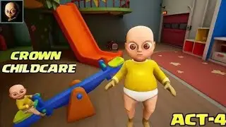 Baby in yellow crown childcare walkthrough new update 