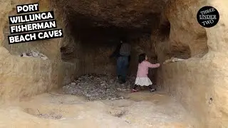 Three Under Two - Ep171 | Port Willunga Fisherman's Beach Caves