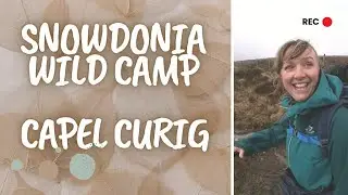 Snowdonia wild camp near Capel Curig.
