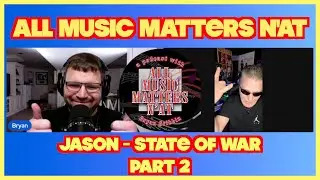 All Music Matters N'At - Jason (State of War) Part 2 #interview #vegas #metalmusic #musician #music
