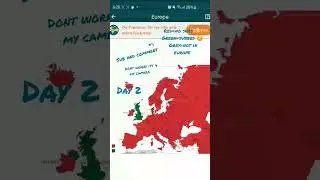 day 2 of tring to get a sub from each eu country