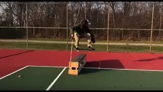 Blind skateboarder Dan Mancina skates better than you.