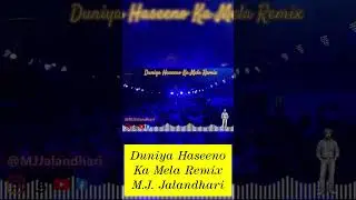 Duniya Haseeno Ka Mela (Remix) | Bobby Deol Dance | 90s Bollywood Party Mix | DJ Remix