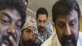 Nandamuri Balakrishna interact with Fans on Face Book Live  5