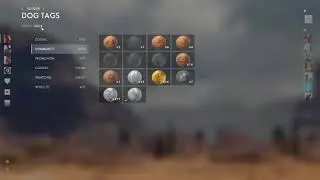 BF1 Summer Mission *Defend the Frontlines* dogtag