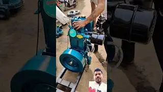 14 Hp Kirloskar Engine #dieselengine #generator #desivyapar