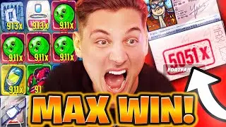 MAX WIN in FLIGHT MODE! 🤩 + Bonus Hunt
