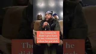 MO3 Speaks On Why He Didn't Give Back To The OGs In His Community 