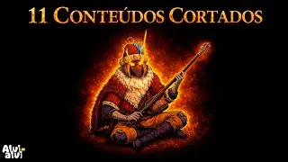 11 Conteúdos Cortados de Elden Ring que Vão te Impressionar