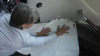 How to replace your RV tailored entrance mat.