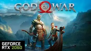 God of War RTX 2060