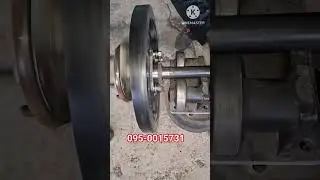 Car axle bending, floating axle bending