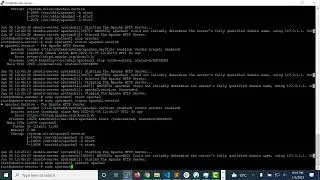 How to setup apache server with php on ubuntu?