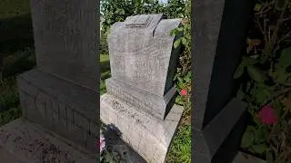 CIVIL WAR SOLDIER Cemetery Tombstones!! #shorts #cemetery #civilwar #history #old #veteran