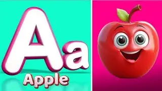 Animated A to Z Alphabet Phonics Song | Cartoon Drama Story for Toddlers & Preschool Kids
