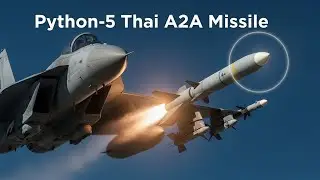 🚨 Python-5 Air to Air Missile | ขีปนาวุธล่าท้องฟ้าที่อันตรายที่สุดในโลก 😱 ความจริงที่ไม่มีใครบอก
