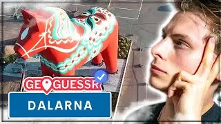 Hittar Alla Dessa Platser i Dalarna I Geoguessr #058