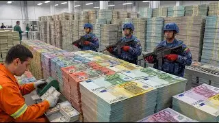 INSIDE Australian Dollar (AUD) Money Manufacturing Process