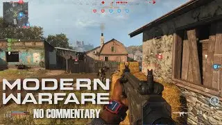 Call of Duty: Modern Warfare - Gameplay (No Commentary) Krovnik Farmland Ground War