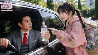No One Dares Approach Brutal CEO,But Poor Trash-Picking Girl Asks Him for Water Bottle&mdash;Love Arrives!