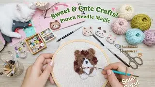 Punch Needle Art That Feels Like Therapy | Hey Sravya|@HeySravya