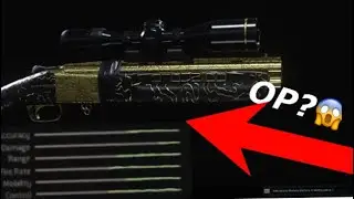 COD MW most Dumbest Weapon 725 shotgun w/ slugs sawed-off barrel w/ no stock