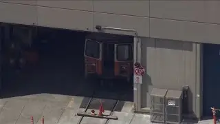Vandals strike MBTA Orange Line trains, disrupting service