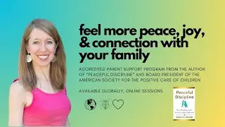 Parent Coaching: Accredited Online Program from the author of 