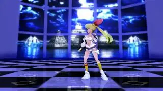 【MMD】内田 彩、竹達 彩奈「Sea Breeze」 fix.ver