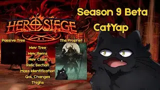 Cat Yappin About Hero Siege Season 9 Beta First Few Days