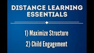 Maximize Structure and Child Engagement