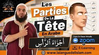 Apprends Les Parties De La Tête En Arabe !