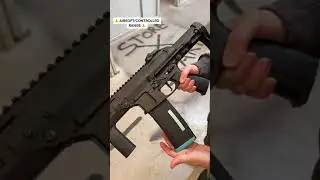 Range test of the KWA Originals EVE 4