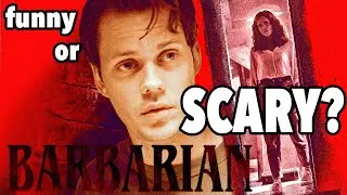 Barbarian - Movie Review - Entertaining but Flawed - Movie Analysis