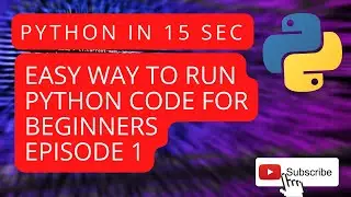EP1: How to run python code in web browser | python for beginners | #pythonprogramming #shorts