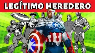 ¿Por Qué Sam Wilson Es El VERDADERO Heredero Del Capitán América?