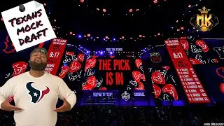 Houston Texans Team Mock Draft | 2022 NFL Draft
