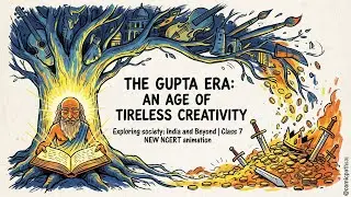 The Gupta Era: An Age of Tireless Creativity | Class 7 New NCERT Ch-6 | Art, Culture & Polity