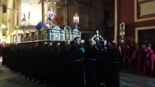 Semana Santa  Orihuela 2022. Salida  Cristo del Calvario. AM Jesús del Perdón de Alcázar de S.Juan