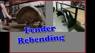 Utility Trailer Fender Repair