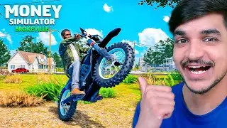 FIRST LOOK AT MONEY SIMULATOR: BROKEVILLE 💀💰