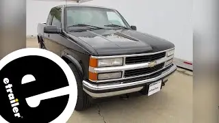 etrailer | 1989 Chevrolet C/K Series Pickup Hitch Options