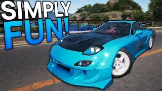 Another NEW Amazing Japanese Racing Game!