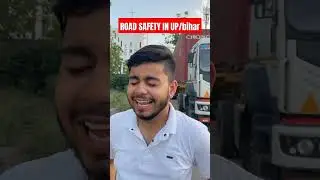 Road Safety Gyan ! 💀 #road #safety #trendingshorts ##bihar #trending #ytshorts #shortsvideo #shorts